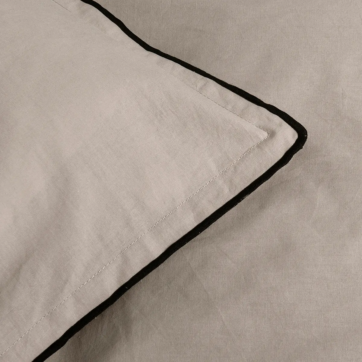 FUNDA PLUMÓN FABRICS 240 X 180 CM ALGODÓN MULTICOLOR FRAME 1.5 PLAZAS VISON - 3