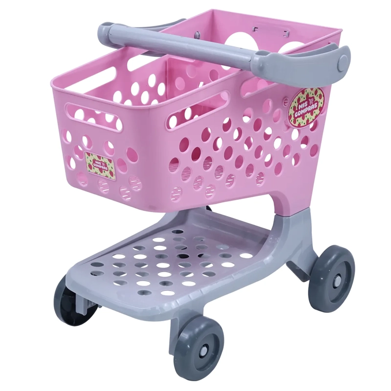 SHOPPING CART WITH BABY DOLL    - 2