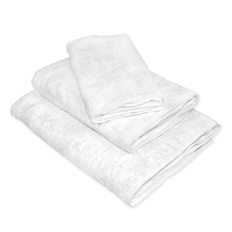 TOALLA DE PISO BAÑO LOURDES PREMIER BLANCO 50 X 65 CM - 1