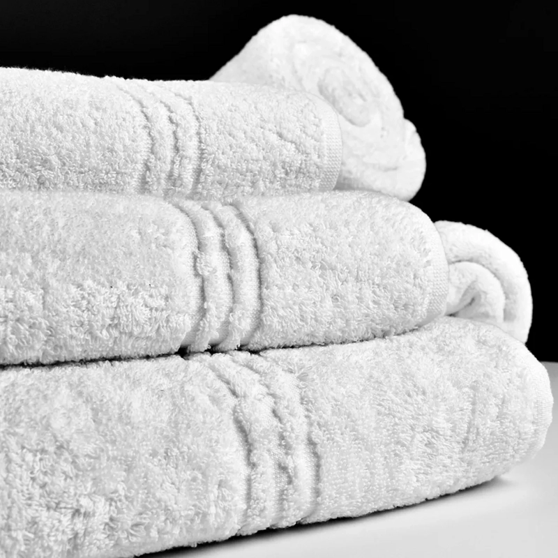 TOALLA DE PISO BAÑO LOURDES PREMIER BLANCO 50 X 65 CM - 2