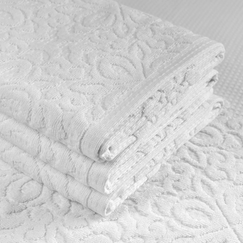 TOALLA DE BAÑO LOURDES CLAUDIE 70 X 140 CM - 3