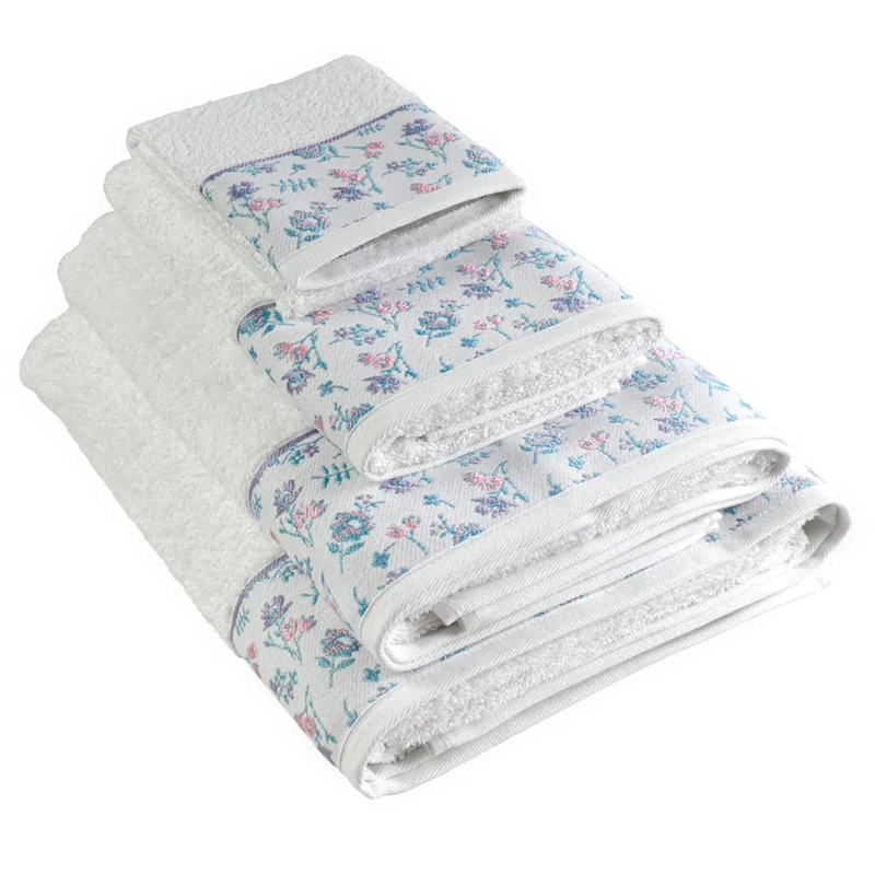 TOALLA SÁBANA LOURDES JOLIE MULTICOLOR 90 X 150 CM - 1
