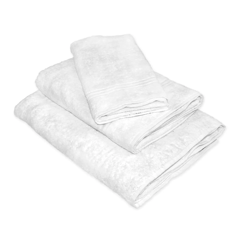TOALLA SÁBANA LOURDES PREMIER BLANCO 90 X 165 CM - 1