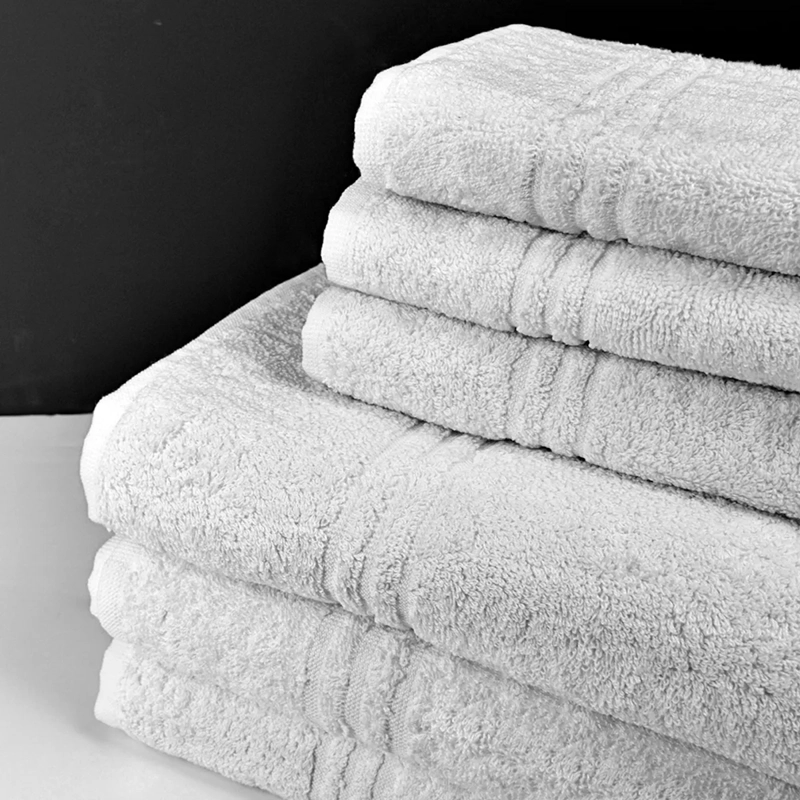 TOALLA SÁBANA LOURDES PREMIER BLANCO 90 X 165 CM - 3