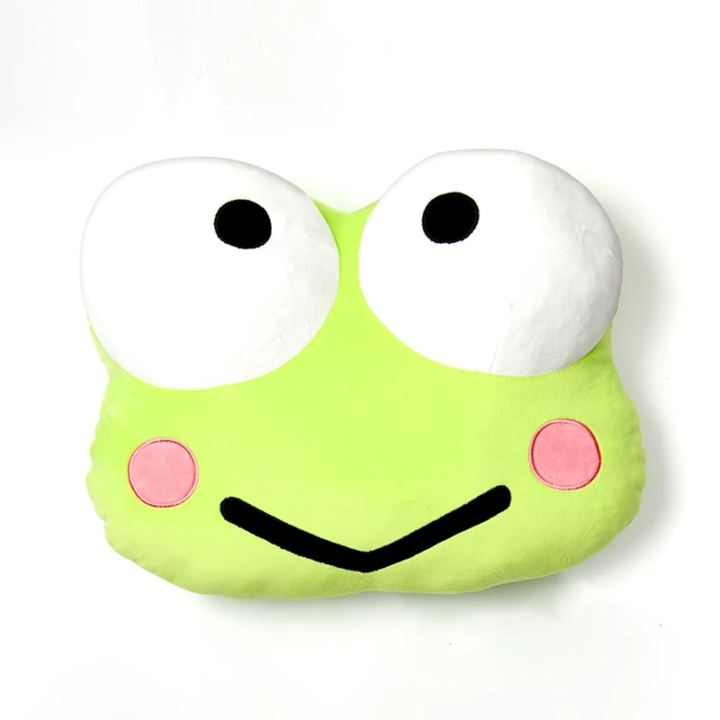 COJÍN DISNEY HELLO KITTY KEROPPI 35X30CM - 1