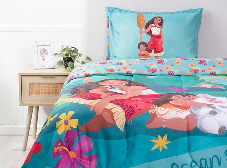 PLUMÓN DISNEY MOANA SISTER 1.5PL - 1