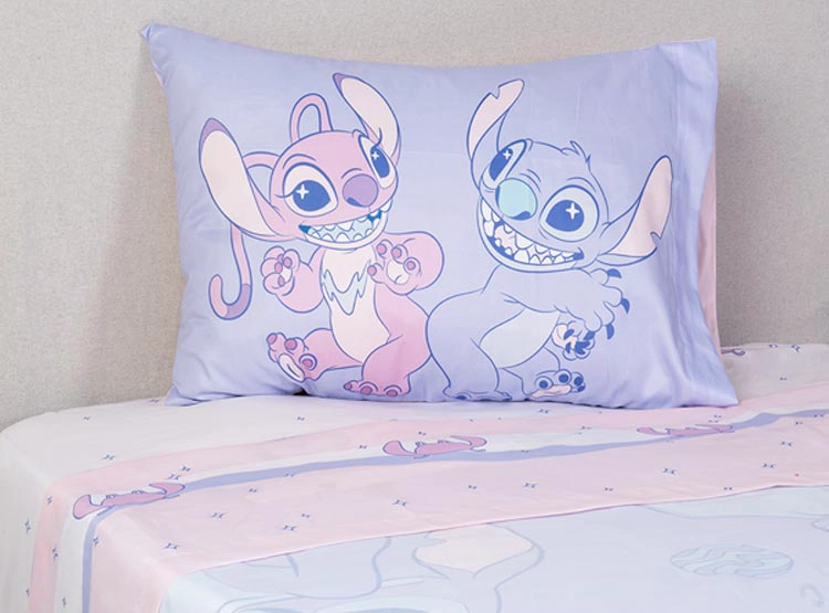 JUEGO DE SÁBANA DISNEY STITCH GALAXY 1.5PL - 1