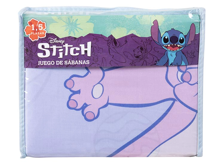 JUEGO DE SÁBANA DISNEY STITCH GALAXY 1.5PL - 3