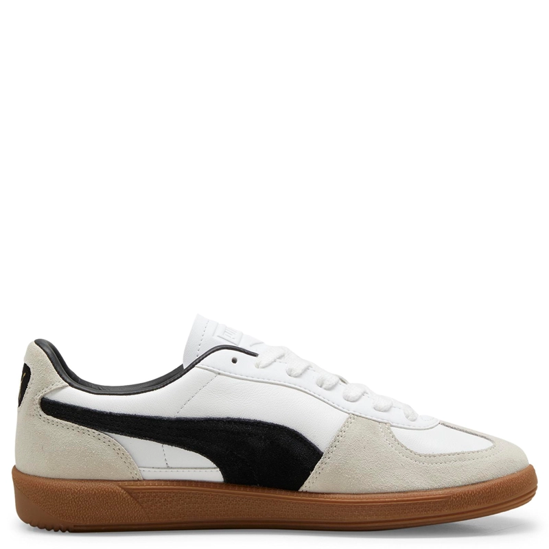 ZAPATILLAS MUJER PUMA CASUALES BLANCO PALERMO CUERO - 3