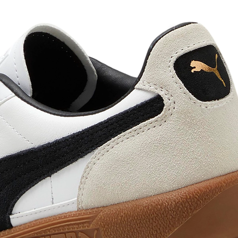 ZAPATILLAS MUJER PUMA CASUALES BLANCO PALERMO CUERO - 6