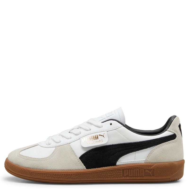 ZAPATILLAS MUJER PUMA CASUALES BLANCO PALERMO CUERO - 1