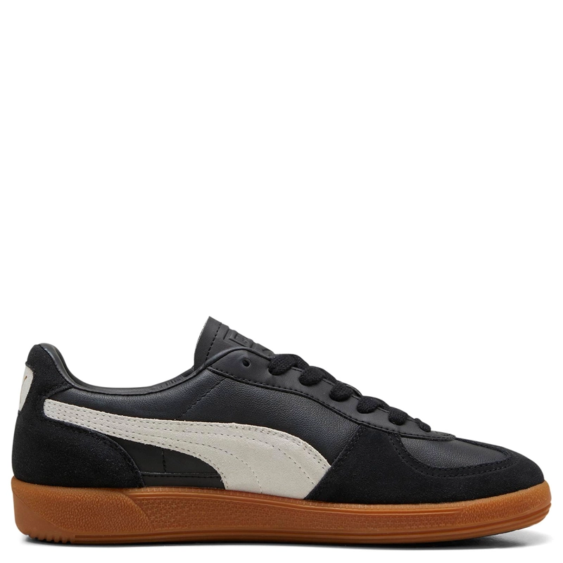 ZAPATILLAS MUJER PUMA CASUALES NEGRO PALERMO CUERO - 3