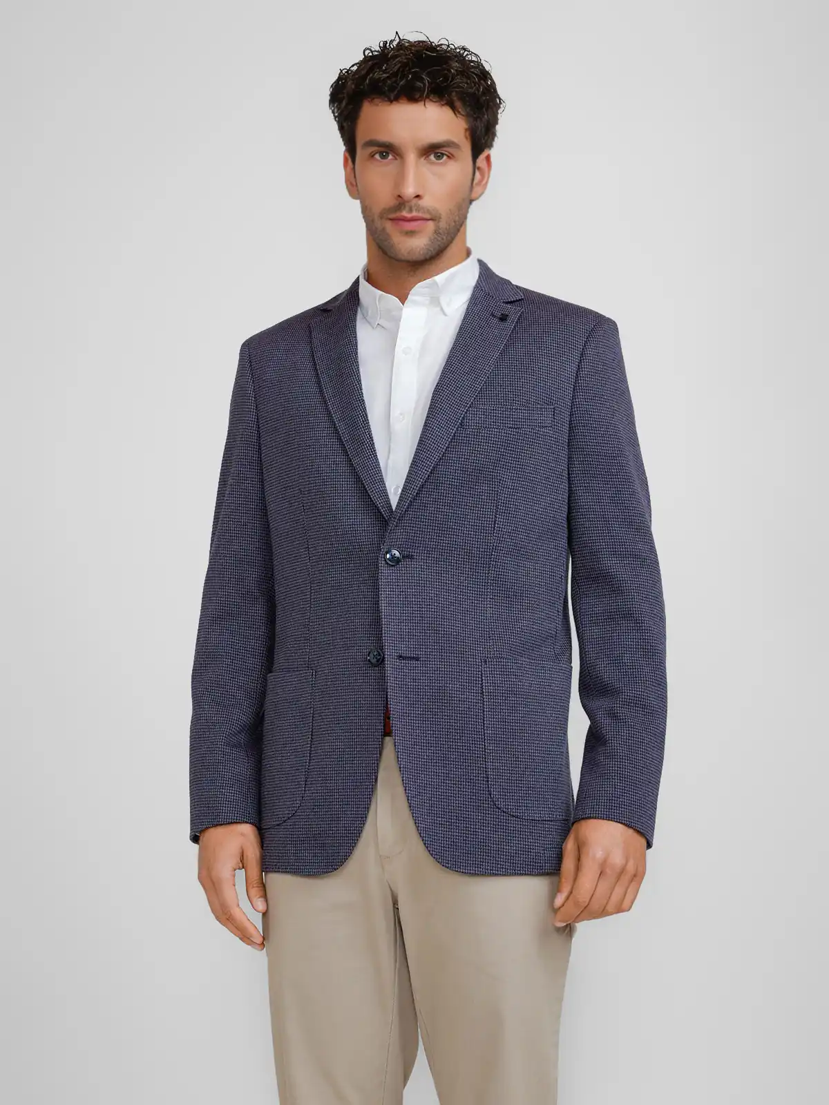 CHAQUETA HOMBRE TRIAL ALGODÓN - 1