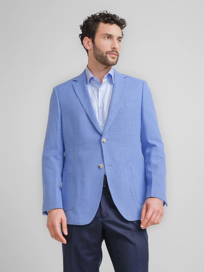 CHAQUETA HOMBRE TRIAL EJECUTIVA ELEGANTE - 1