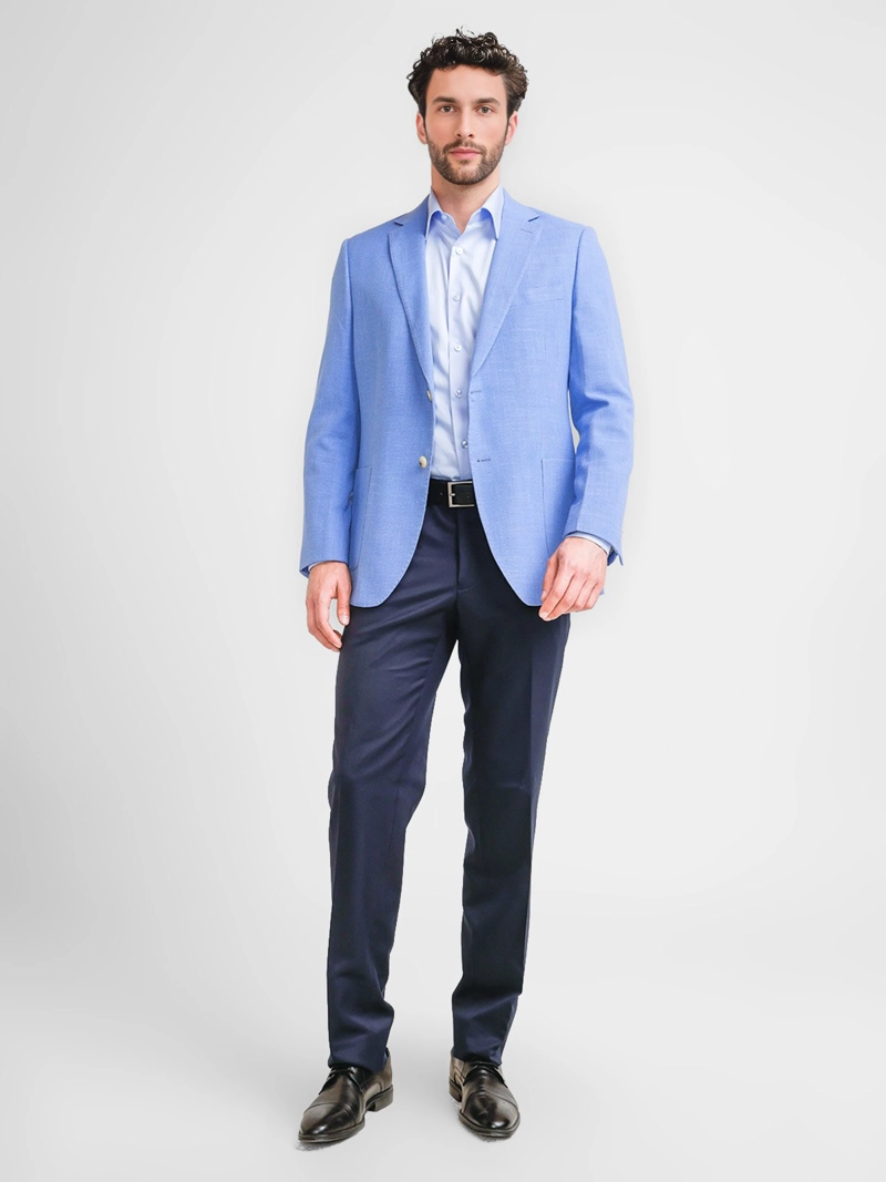 CHAQUETA HOMBRE TRIAL EJECUTIVA ELEGANTE - 4