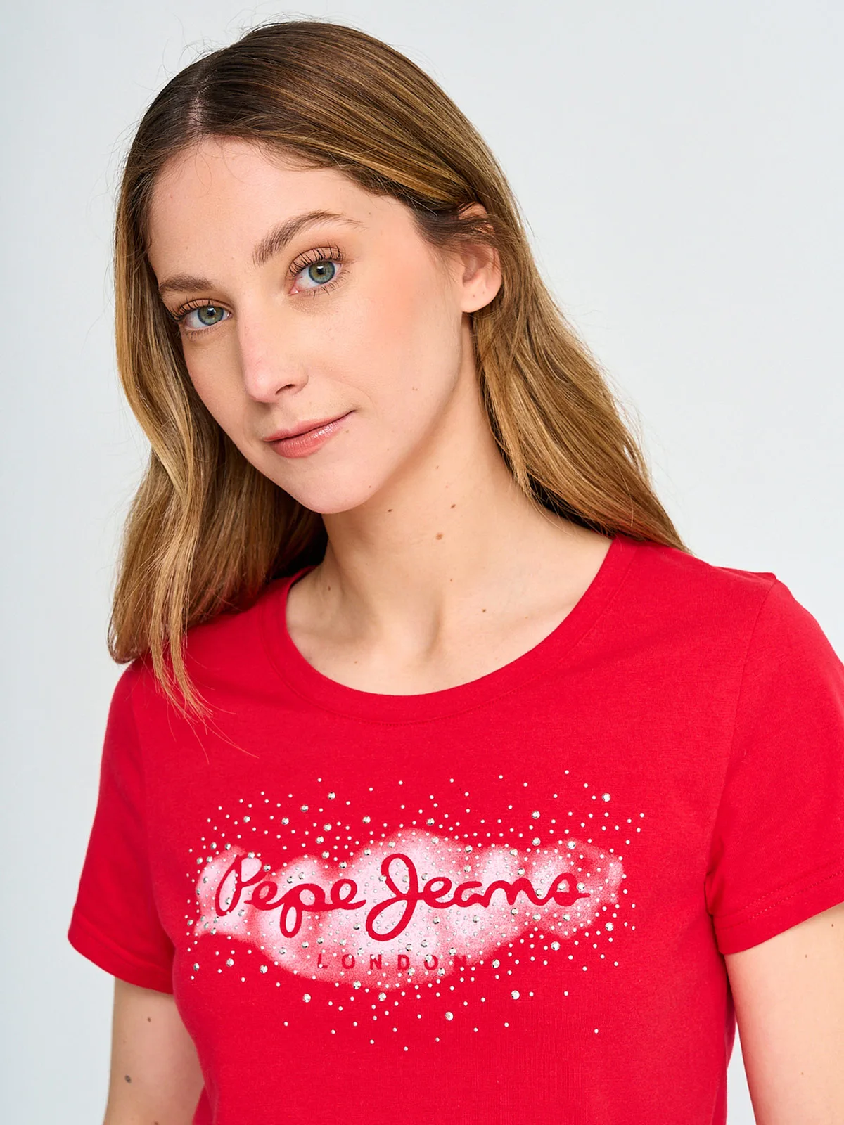 PEPE JEANS T-Shirt e Top | T-shirt Arancione Donna