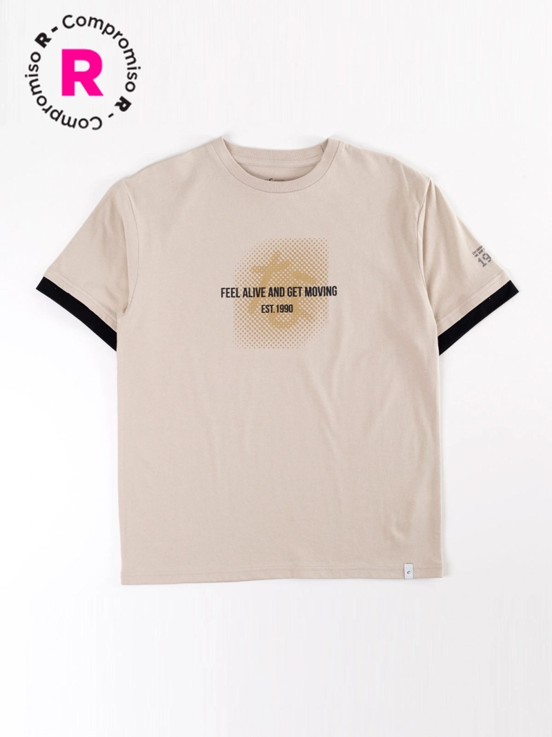 POLERA MANGA CORTA NIÑO CLOUDBREAK