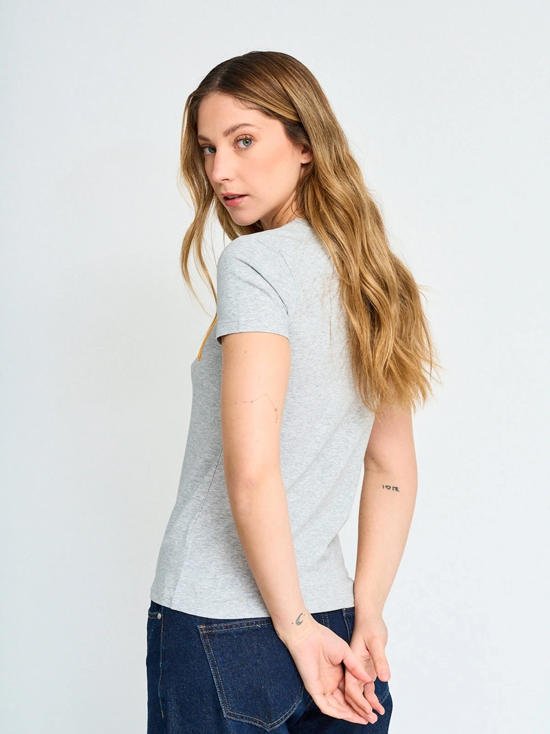 POLERA MANGA CORTA ALGODÓN MUJER AEROPOSTALE KYLIE - 2