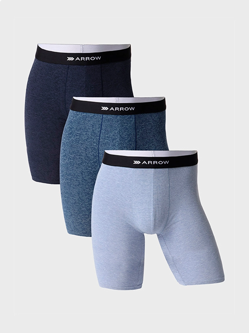 PACK X3 BÓXER ALGODÓN HOMBRE ARROW - 1