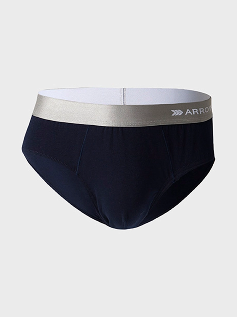 PACK 3 SLIP ALGODÓN HOMBRE ARROW MULTICOLOR SLD3002T - 2