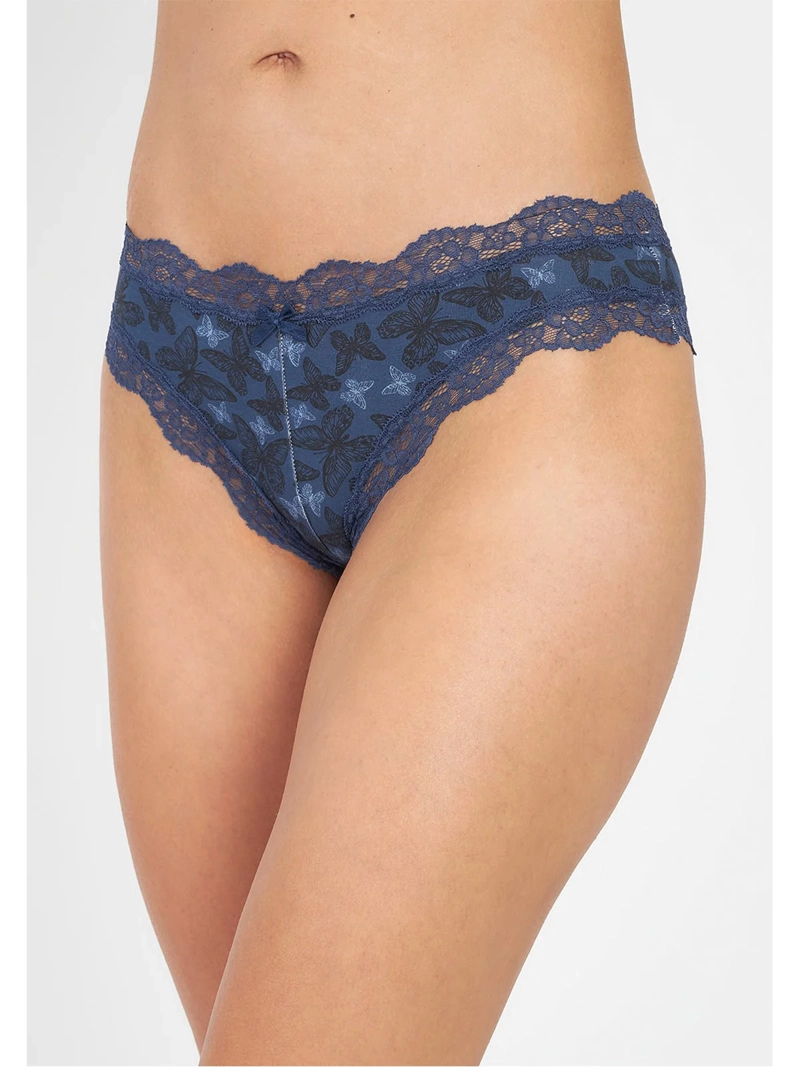 PACK 2 CALZONES CULOTTE MUJER KAYSER AZUL P214.013 - 3