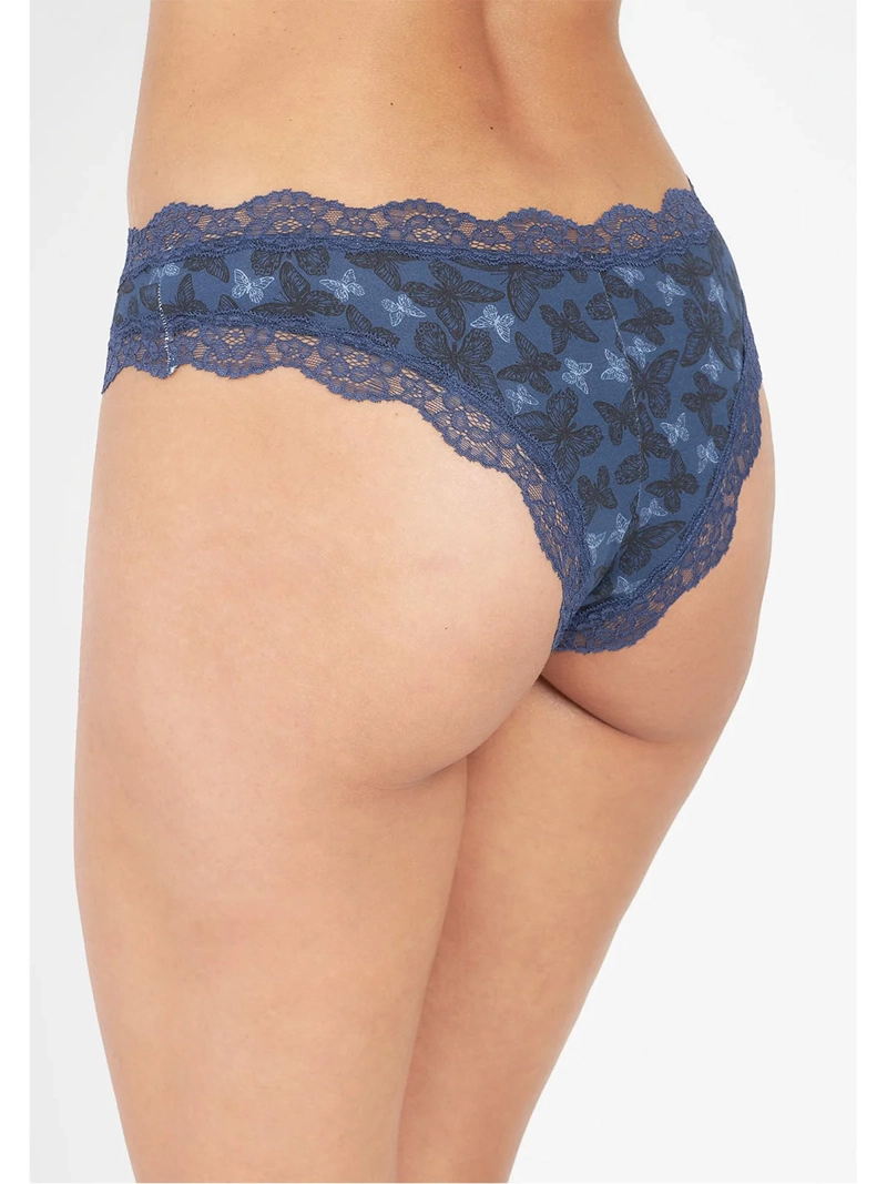 PACK 2 CALZONES CULOTTE MUJER KAYSER AZUL P214.013 - 4