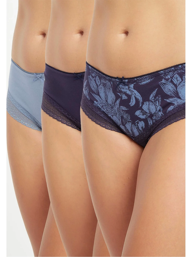 PACK 3 CALZONES PANTALETAS MUJER KAYSER P314.0024