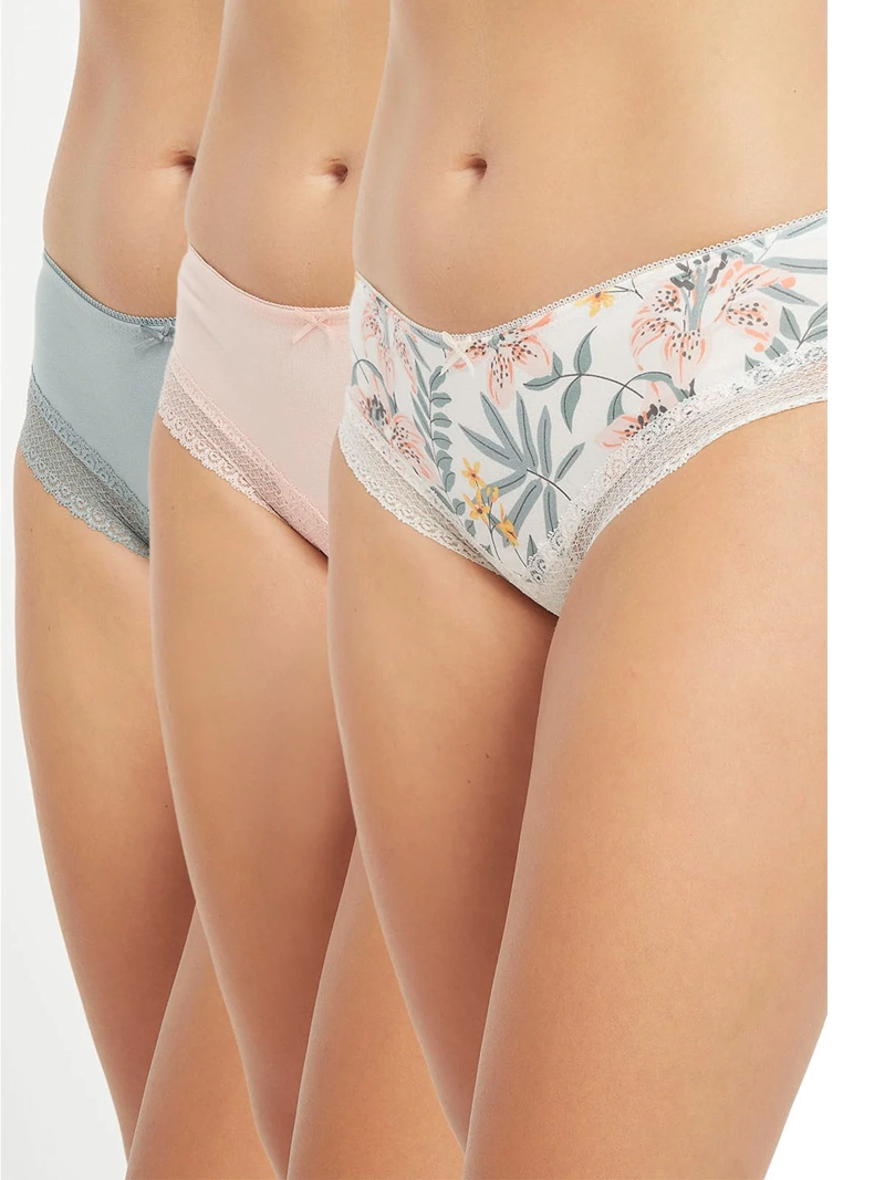PACK 3 CALZONES PANTALETAS MUJER KAYSER P314.0024 - 1