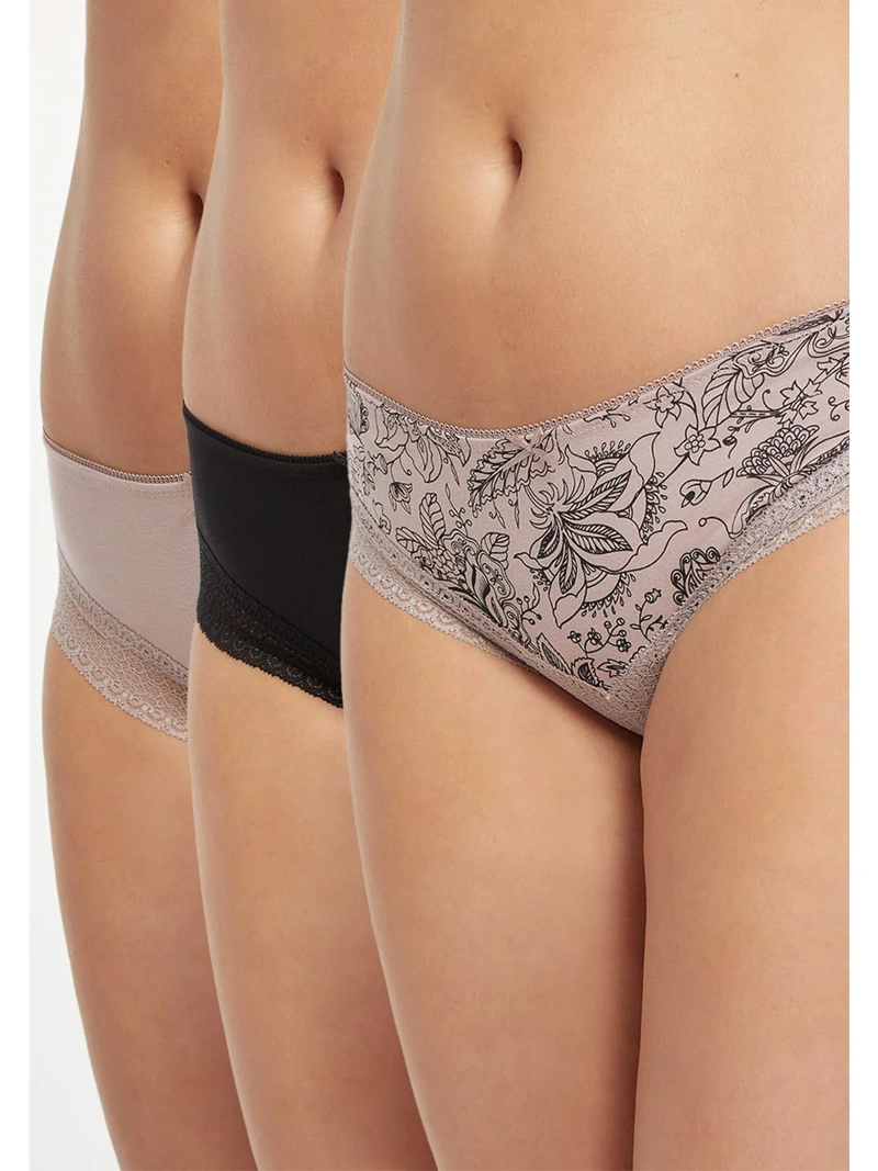 PACK 3 CALZONES PANTALETAS MUJER KAYSER P314.0024 - 1