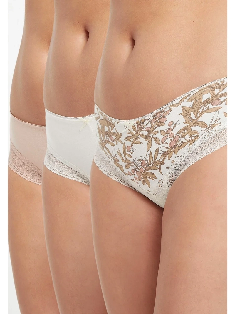 PACK 3 CALZONES PANTALETAS MUJER KAYSER P314.0024 - 1