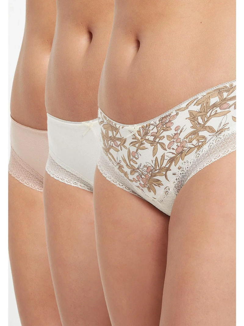 PACK 3 CALZONES PANTALETAS MUJER KAYSER P314.0024 - 1