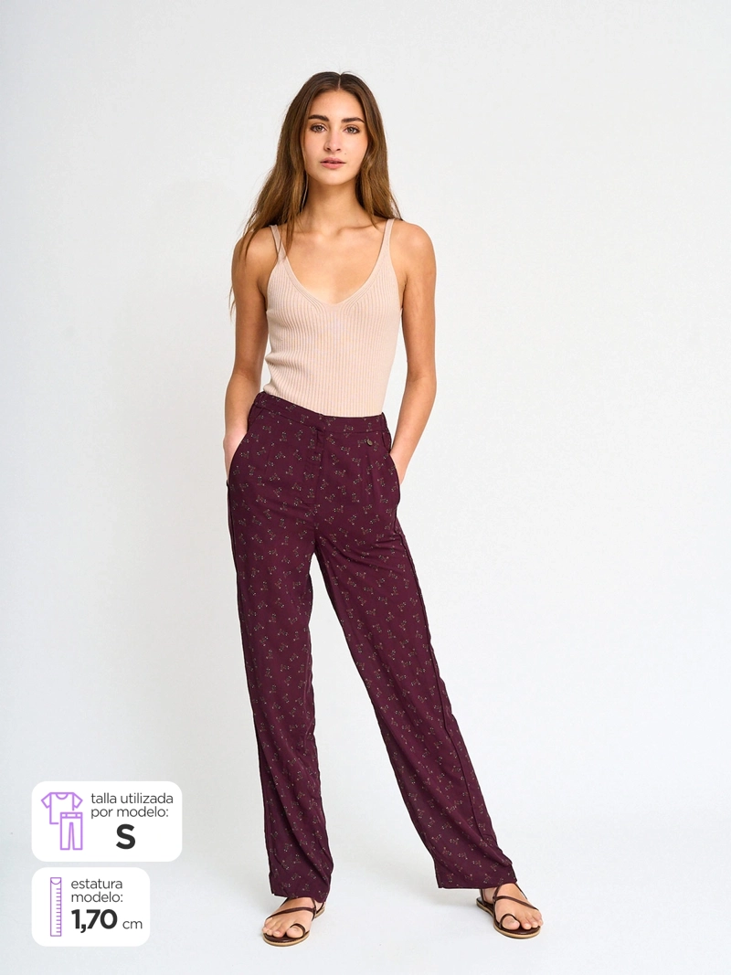 PANTALÓN MUJER PEPE JEANS BRIANDA - 1
