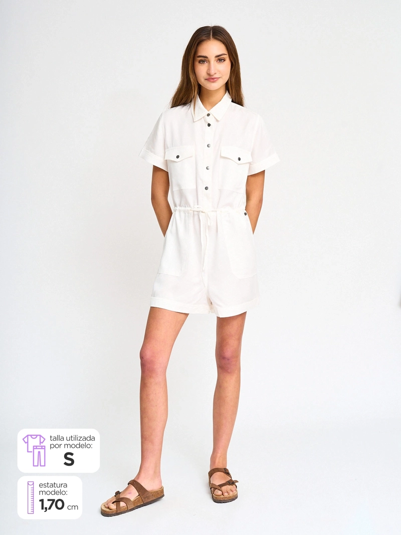 ENTERITO MUJER PEPE JEANS EDMEE - 1
