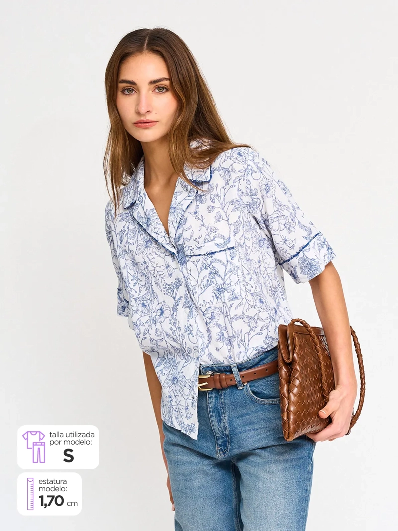 PEPE JEANS POLERA MUJER PEPE JEANS LINO DORIS