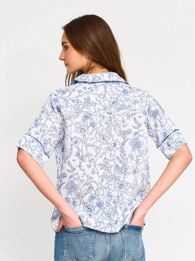 POLERA MUJER PEPE JEANS LINO DORIS - 2