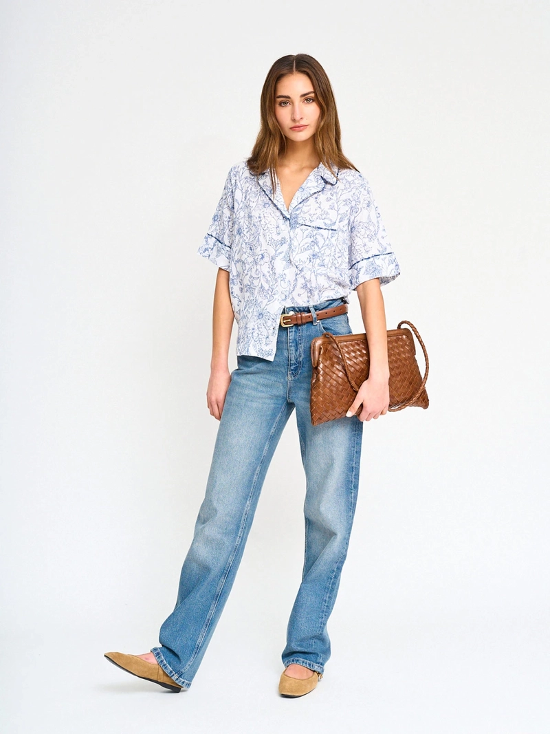 POLERA MUJER PEPE JEANS LINO DORIS - 4
