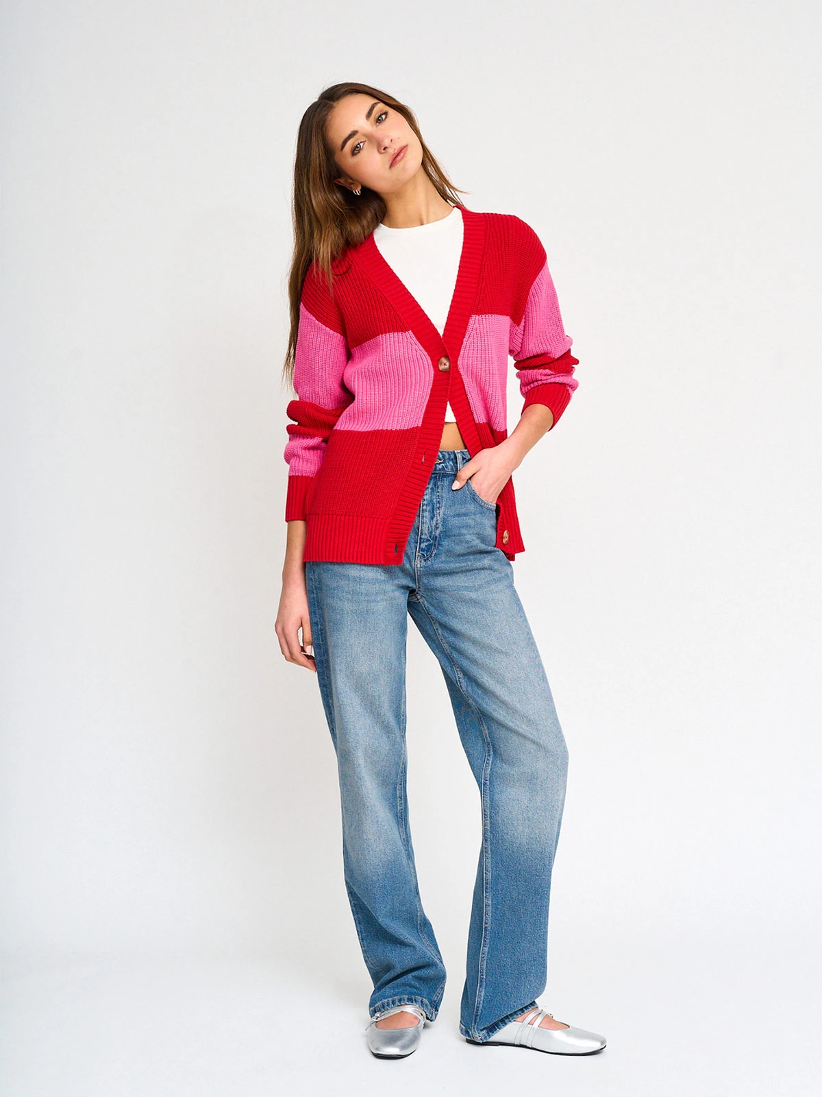 Maglia PEPE JEANS Cassandra - Lavorata A Righe, Comoda E Calda, Perfetta Per L’autunno/inverno