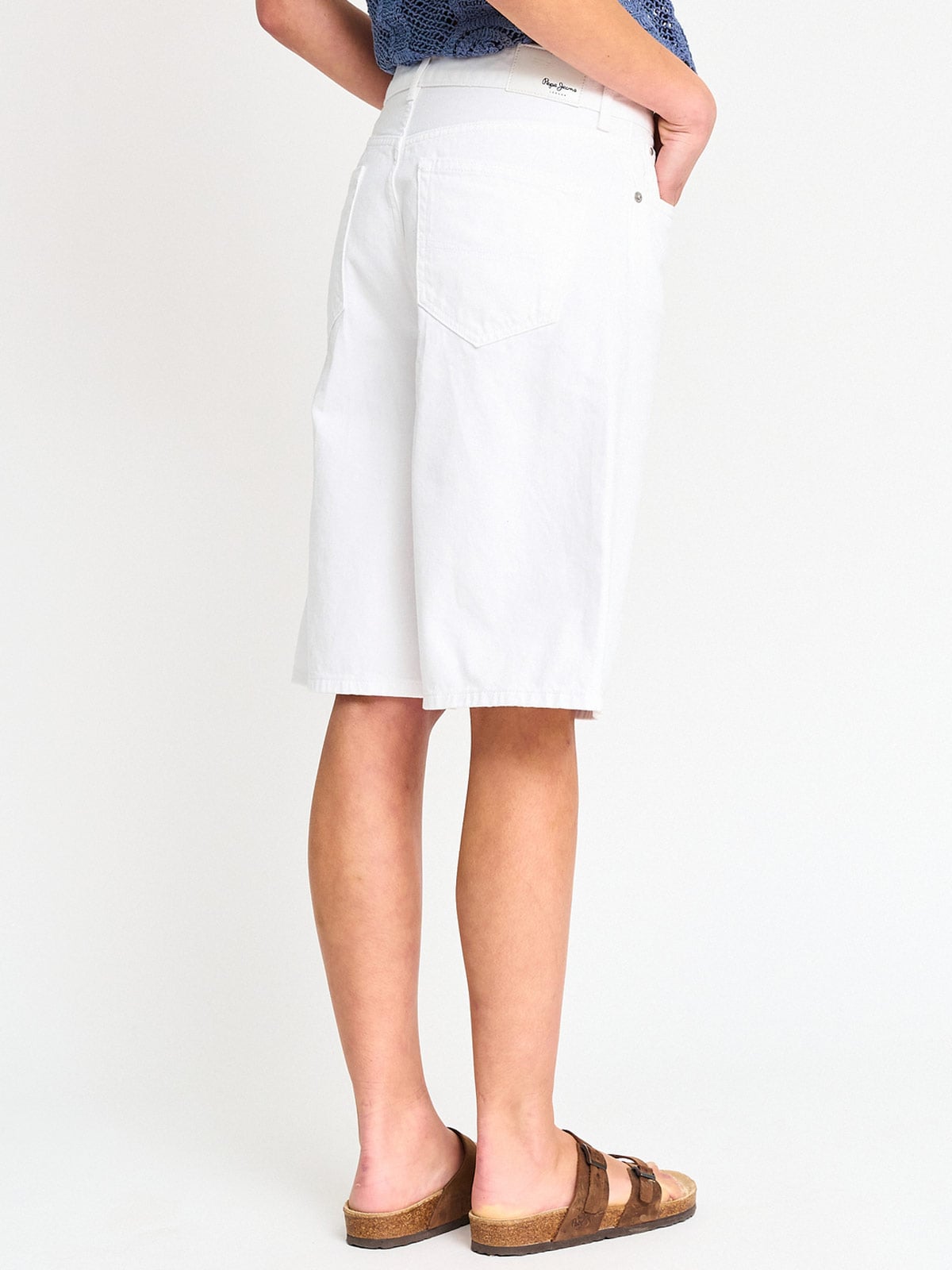 SHORT LARGO MUJER PEPE JEANS ALGODÓN - 3