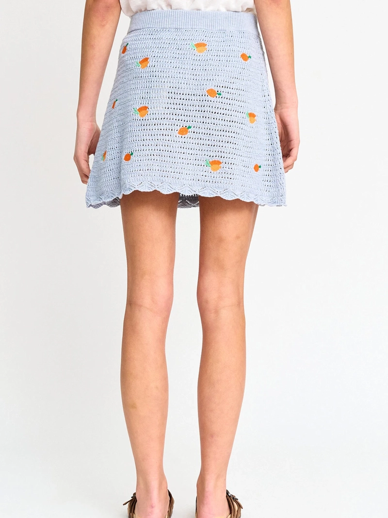 FALDA SHORT MUJER PEPE JEANS ALGODÓN OLAYA - 3