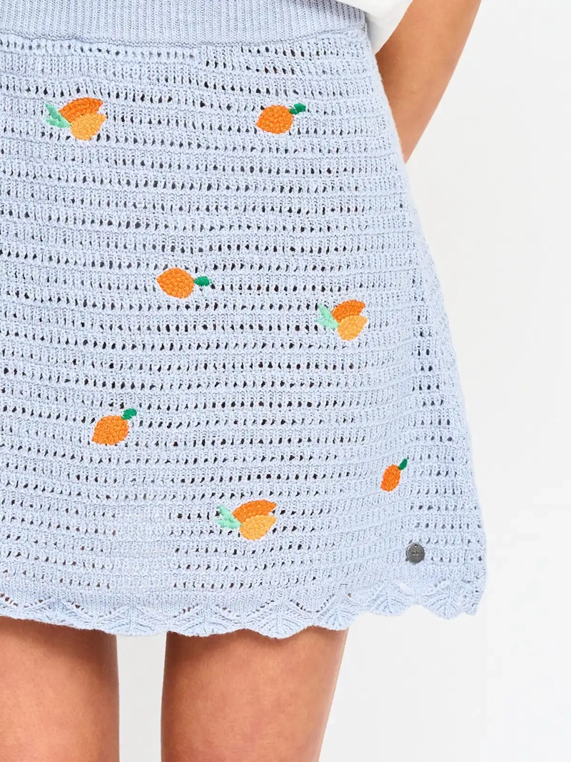 FALDA SHORT MUJER PEPE JEANS ALGODÓN OLAYA - 4