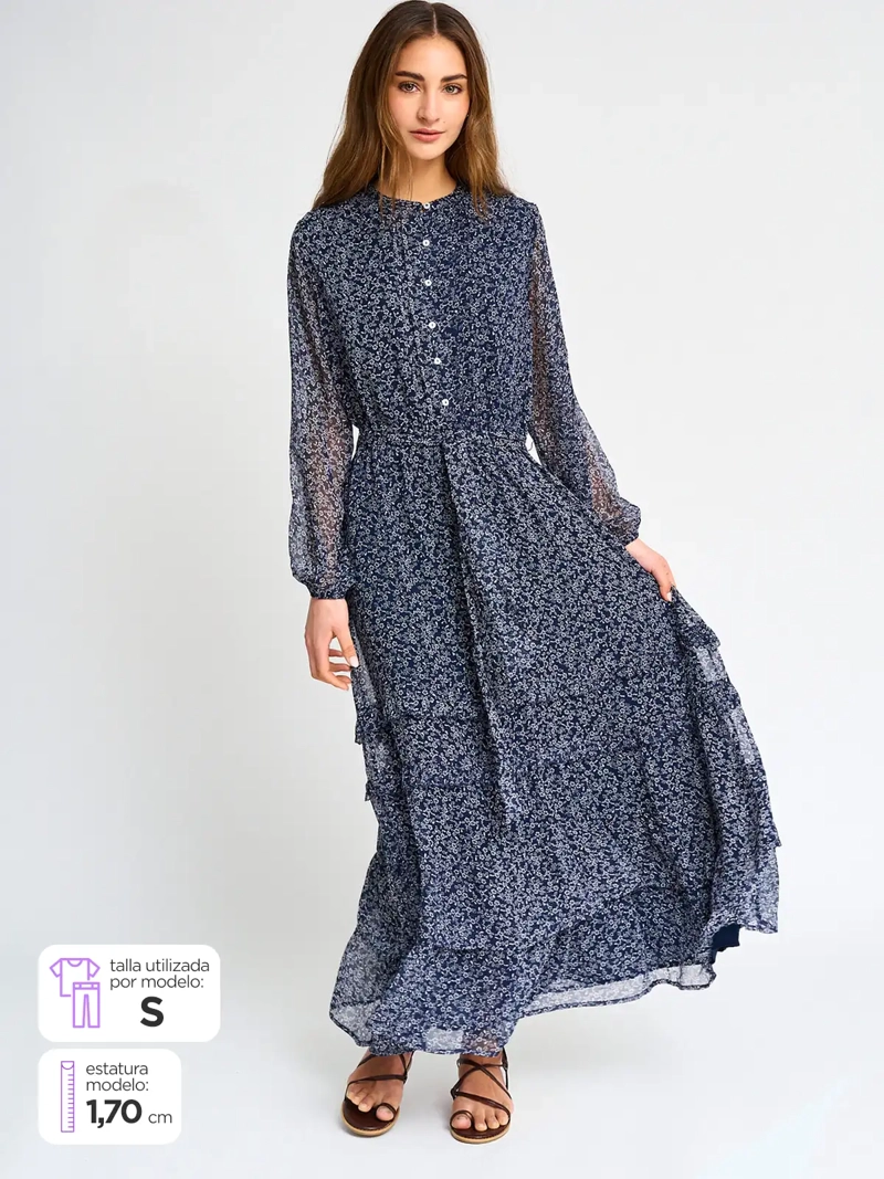 VESTIDO MUJER PEPE JEANS CAMELIA - 1