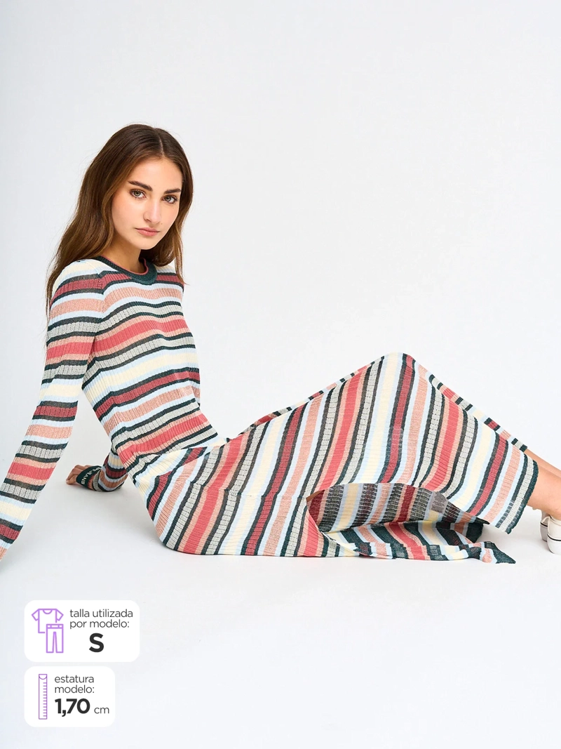 VESTIDO MUJER PEPE JEANS NORTH - 1