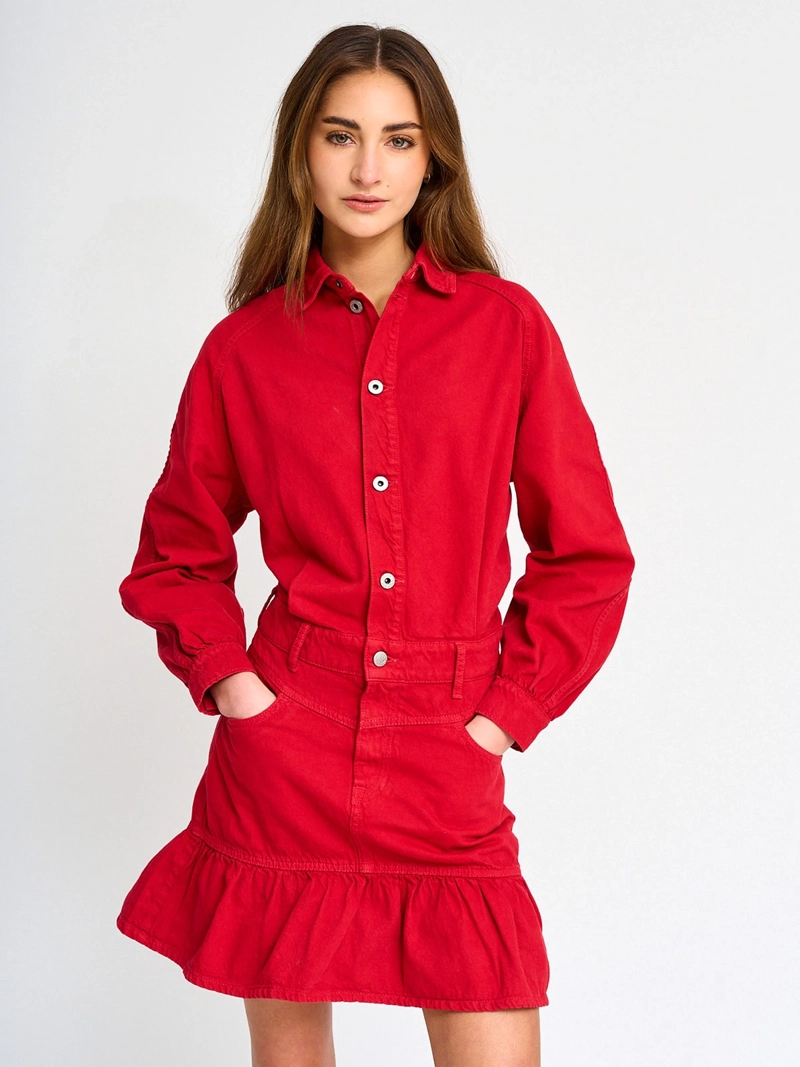 VESTIDO MUJER PEPE JEANS ALGODÓN MELISSA - 2