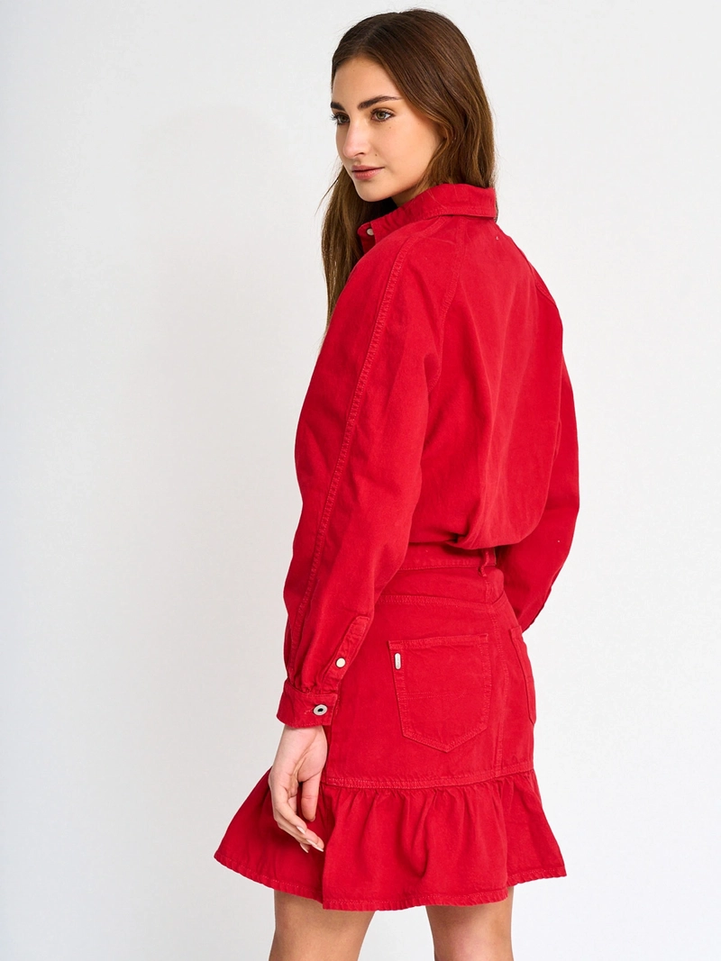 VESTIDO MUJER PEPE JEANS ALGODÓN MELISSA - 3