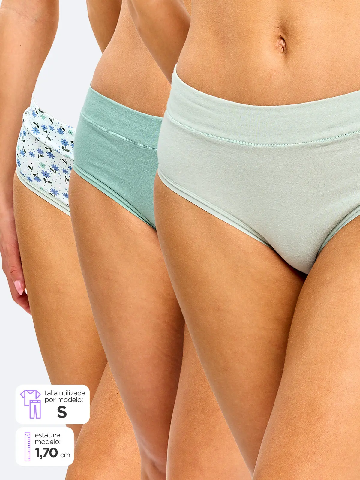 PACK 3 CALZONES INDEX BIKINI - 1