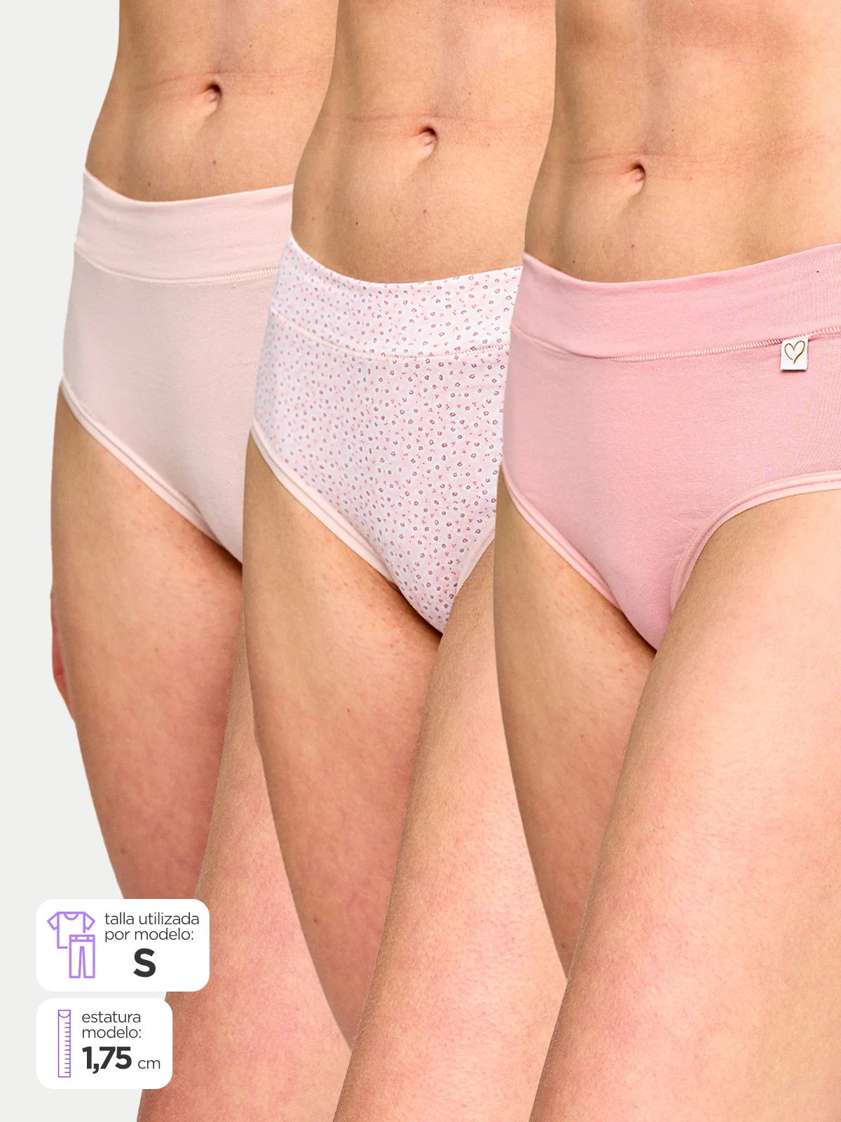 PACK 3 CALZONES INDEX BIKINI - 1