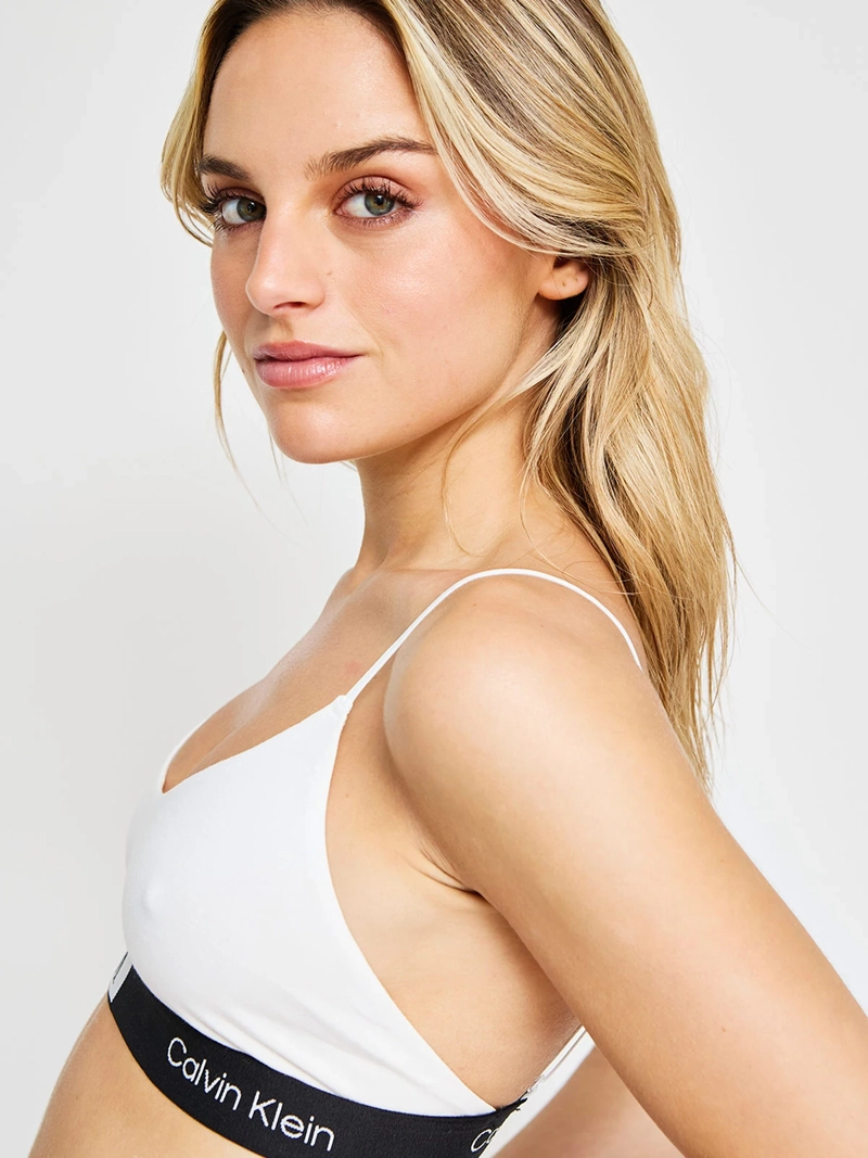 SOSTÉN MUJER CALVIN KLEIN ALGODÓN BRALETTE - 4