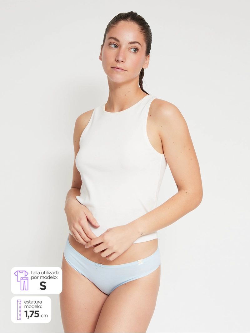 PACK 6 CALZONES INDEX BIKINI - 1