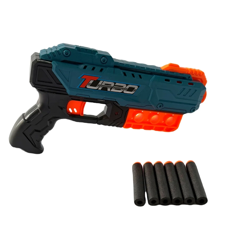LANZADOR STARTER C/6 DARDOS ATTACKER - 2