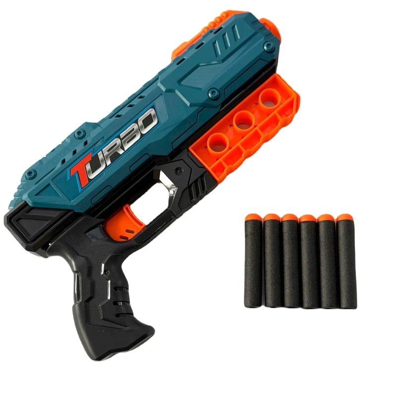 LANZADOR STARTER C/6 DARDOS ATTACKER - 3